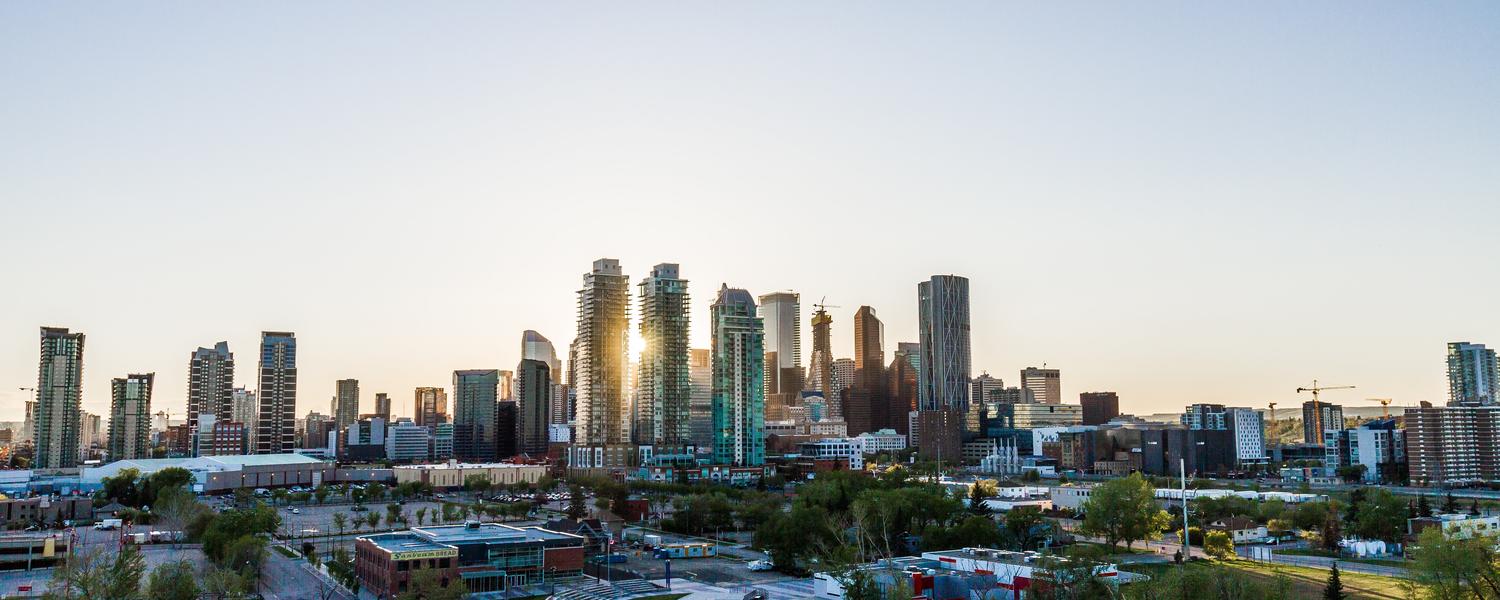 calgary cityscape